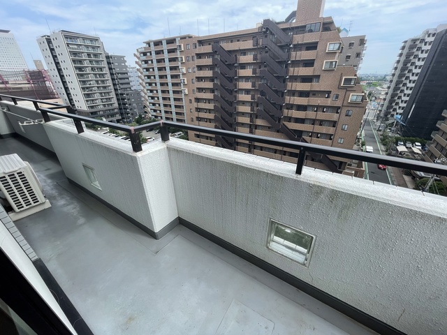 バルコニー　別号室参考写真になります
