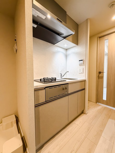 キッチン　※写真は同タイプ住戸です。