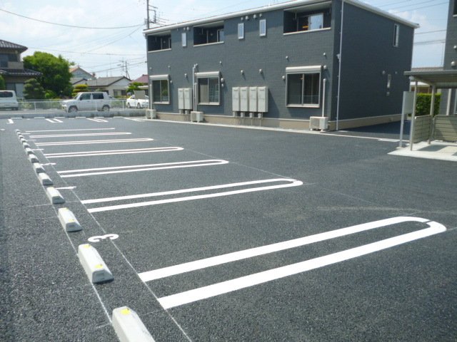 駐車場　カースペースがあります