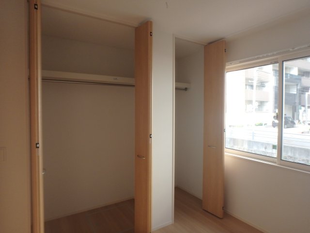 収納　広々収納です