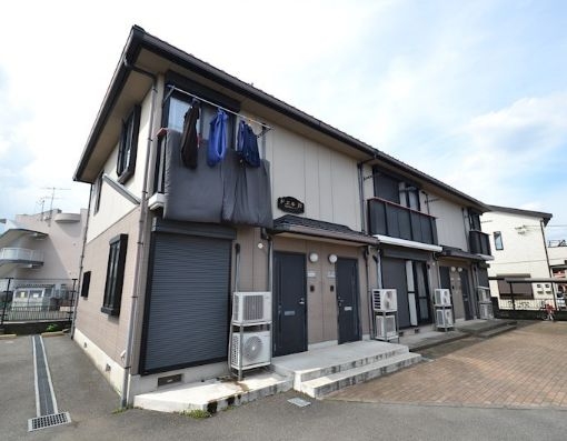 建物外観　外観もきれいです