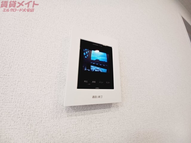 セキュリティ　別部屋参考写真