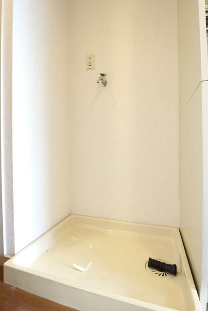 その他設備　設備　洗濯機置場