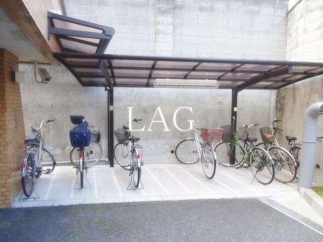 その他共有部分　駐輪場です。