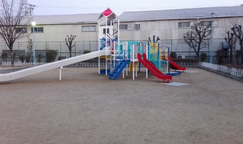 公園　北打越公園（公園）まで683m