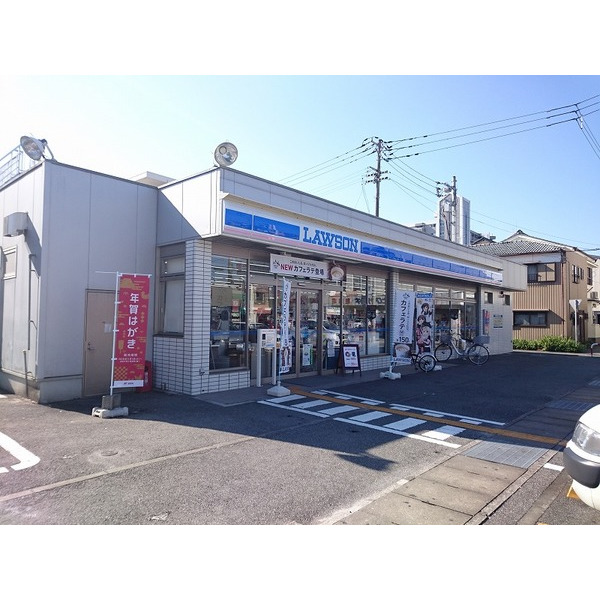 コンビニ　ローソン高知旭町店（コンビニ）まで282m