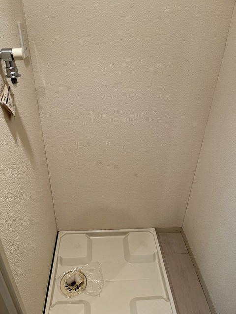 その他設備　洗濯機置場