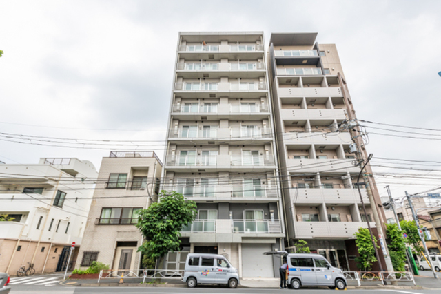 建物外観　人気の分譲賃貸マンション