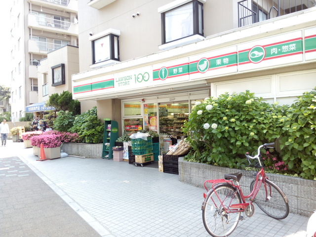 コンビニ　ローソンストア100板橋蓮沼町店（コンビニ）まで993m