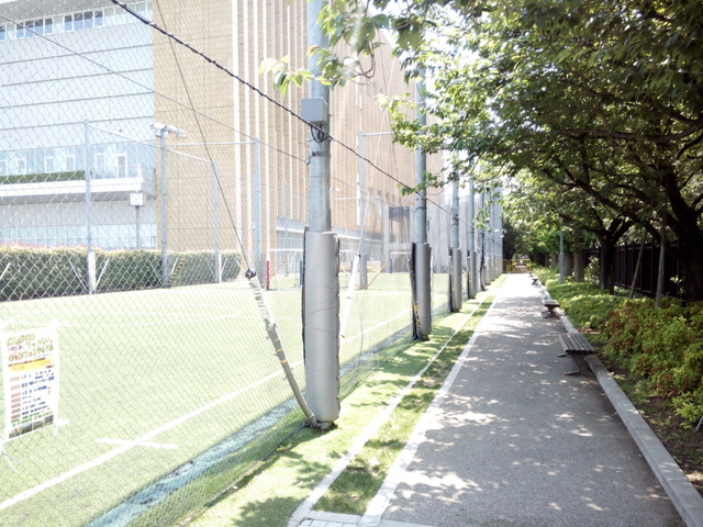 その他　国立スポーツ科学センターフットサルコート（その他）まで642m
