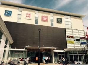 ショッピングセンター　武蔵小山駅ビル（ショッピングセンター）まで1077m