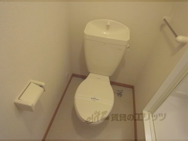 レオパレスみそののトイレ写真