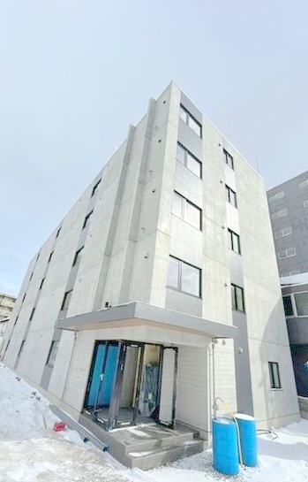 建物外観　★都市ガス使用のデザイナーズ仕様のお部屋です♪
