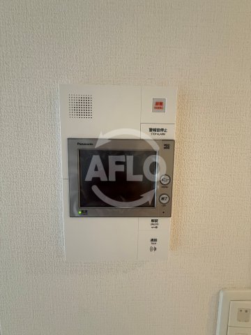 セキュリティ　セレニテ蒲生四丁目駅前アリエ　モニター付きインターホン
