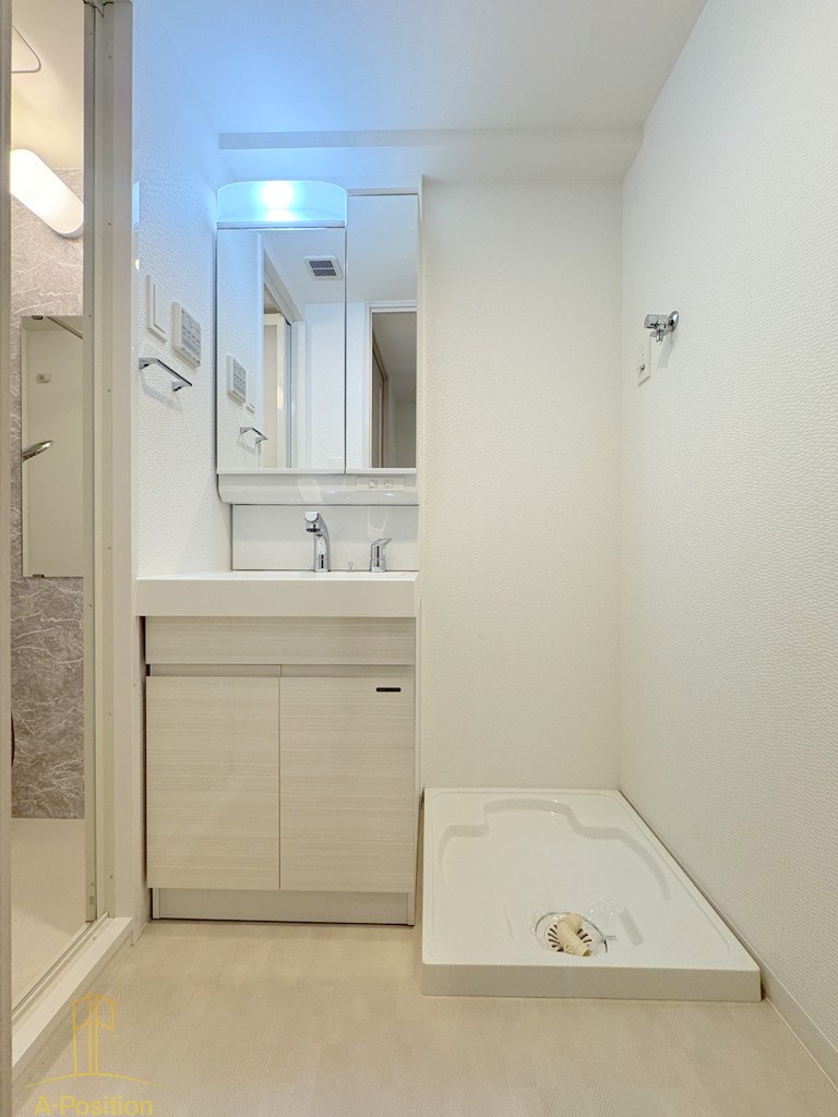 洗面設備　S-RESIDENCE難波大国町Deux