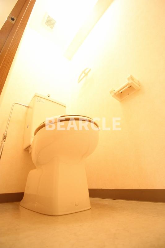 エクセルコートのトイレ写真