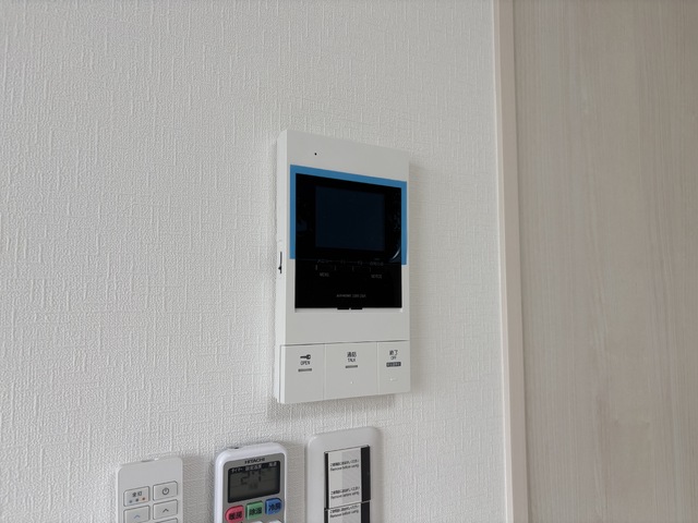 セキュリティ　★訪問者が確認できるＴＶモニターホン★