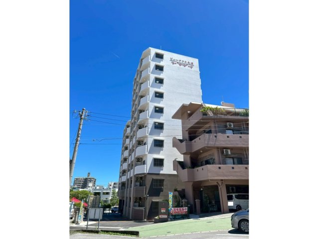 建物外観　ビューテラス大道（Ｌ）★那覇市大道エリア