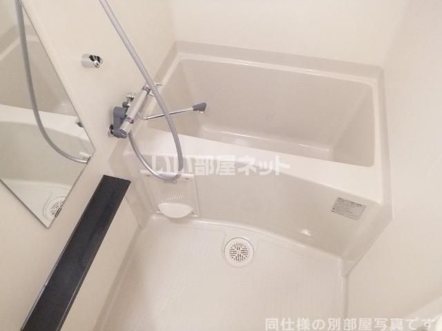 ディアレイシャス浅間町の風呂写真