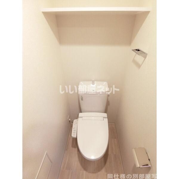 ディアレイシャス浅間町のトイレ写真
