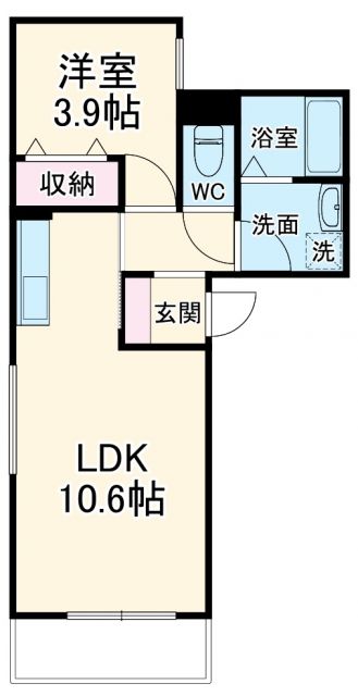 リブレメゾン岡上の町Iの間取り写真