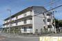 建物外観　ガッチリとしたマンションタイプです。