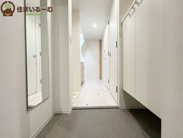 セレニテ蒲生四丁目駅前アリエの玄関写真