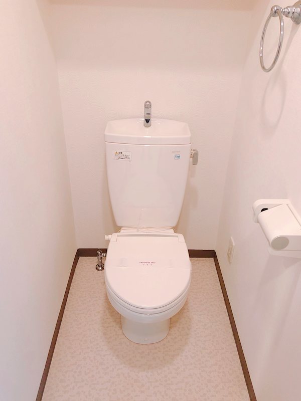 トイレ　※同建物別部屋の画像