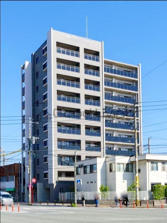 建物外観　洗練されたアーバンデザイン