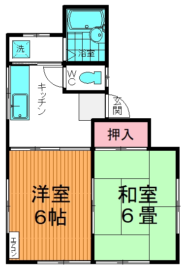 東町グリーンハイツの間取り写真