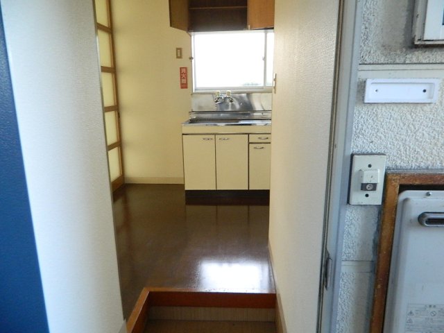東町グリーンハイツの玄関写真