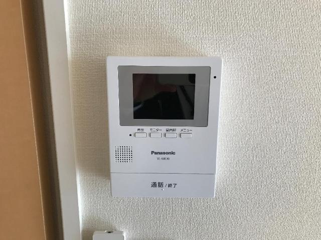セキュリティ　カメラ付インターホン