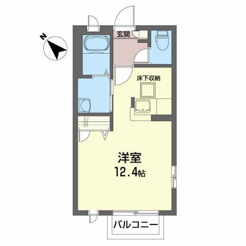 イーストIIIの間取り写真