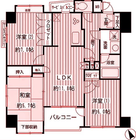 間取り図