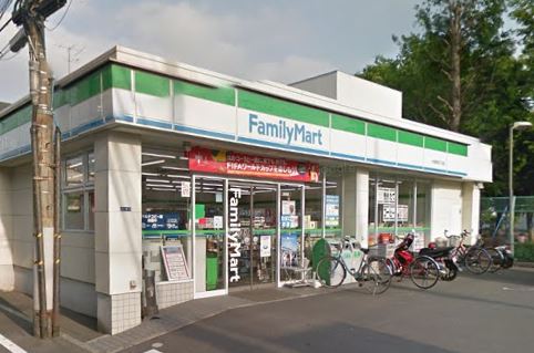 コンビニ　ファミリーマート 大森西四丁目店（コンビニ）まで191m