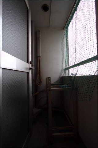 バルコニー　リベルジェ尾久駅前　北区昭和町2