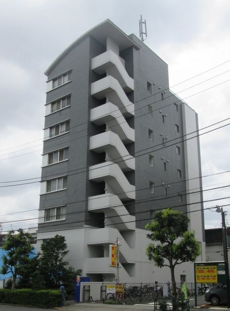 建物外観　リベルジェ尾久駅前　北区昭和町2