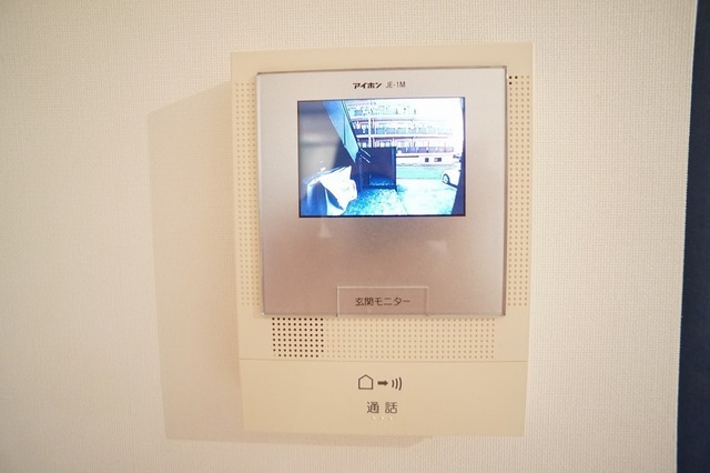 セキュリティ　モニター付きインターホン※前回募集時の写真です