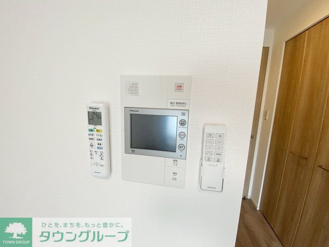 セキュリティ　設備