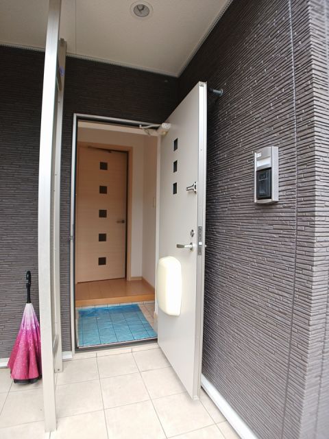 セゾン ジェルメ IIIの玄関写真