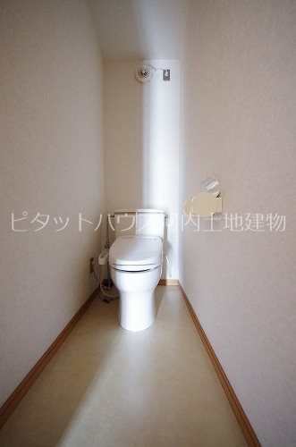 すずらんIVのトイレ写真