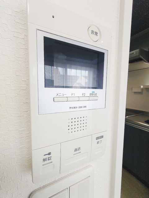 セキュリティ　ＴＶモニターホン付きオートロック（セキュリティ）