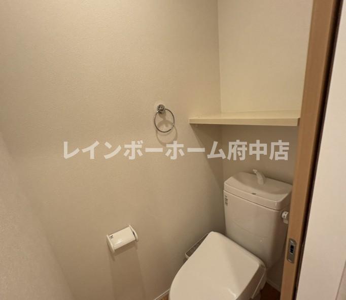 MELLAS八王子IIIのトイレ写真