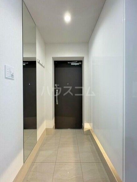 グランハイツ瀬田Northの玄関写真