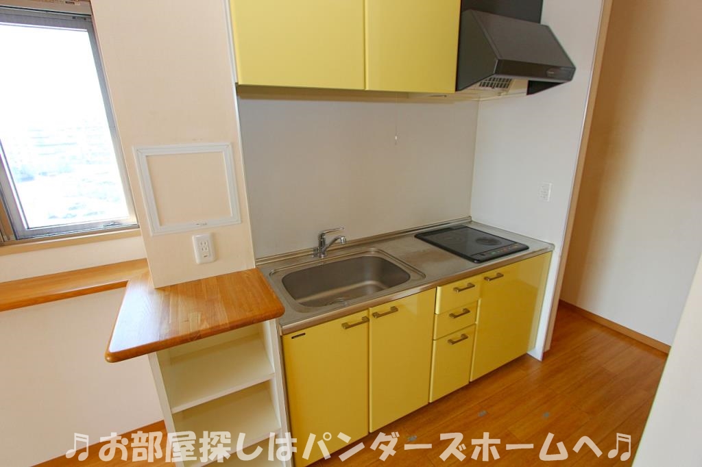 ジョナサンのキッチン写真