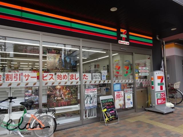 コンビニ　セブンイレブンハートインビエラ玉造店（コンビニ）まで147m