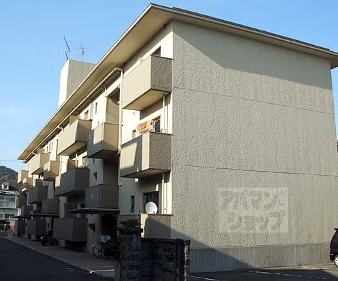 中川ハイツの外観写真