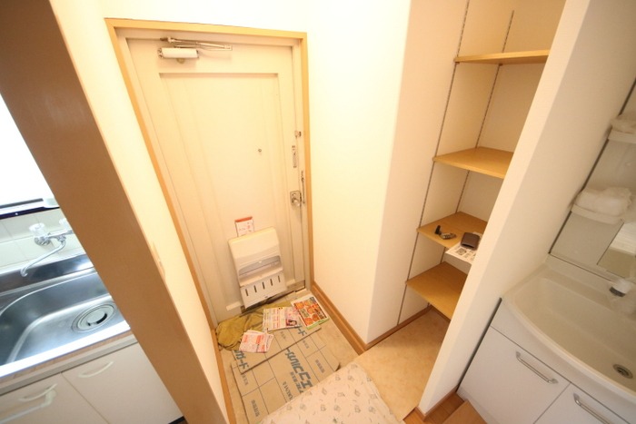 エムハイツの玄関写真