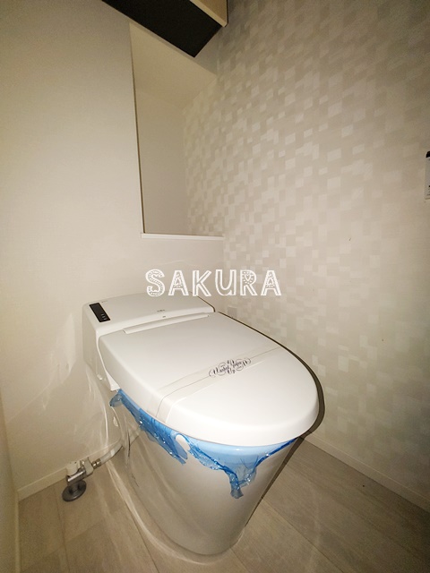 バースシティ横浜大通り公園のトイレ写真