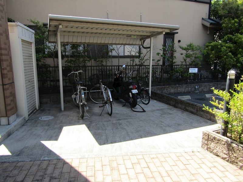 その他共有部分　駐輪場